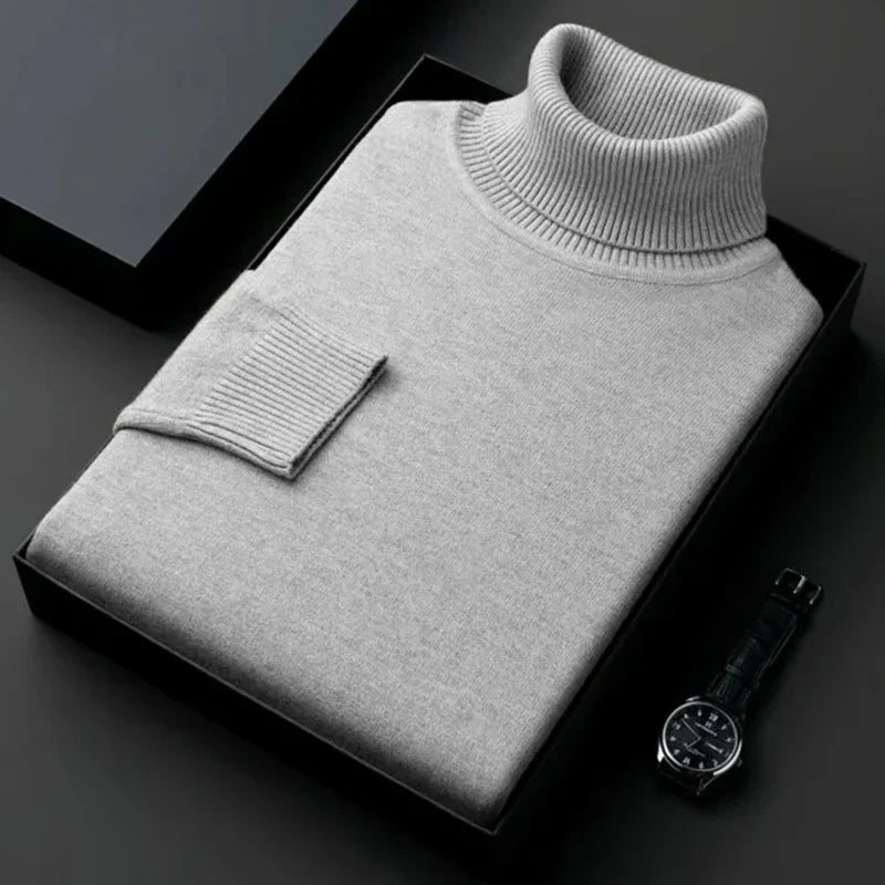 Jules™ | Sweter Essentiel z Kołnierzem