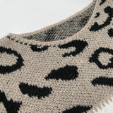 Clara™ | Sweter w Wzór Zwierzęcy