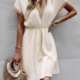 Sabrina - Elegancka Sukienka Boho