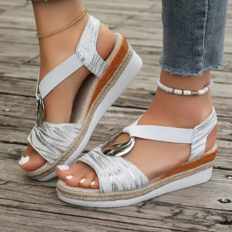 Emmie - Eleganckie Sandały Ortopedyczne