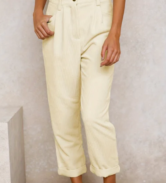 Cassidy - Klasyczne Spodnie Casual