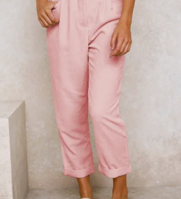 Cassidy - Klasyczne Spodnie Casual