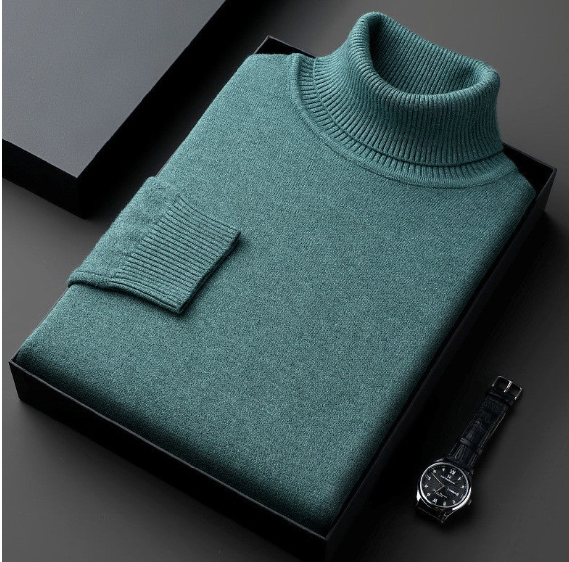 Jules™ | Sweter Essentiel z Kołnierzem