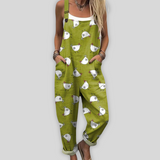 Yara™ - ELEGANCKIE OGRODNICZE SPODNIE W LUŹNYM KROJU