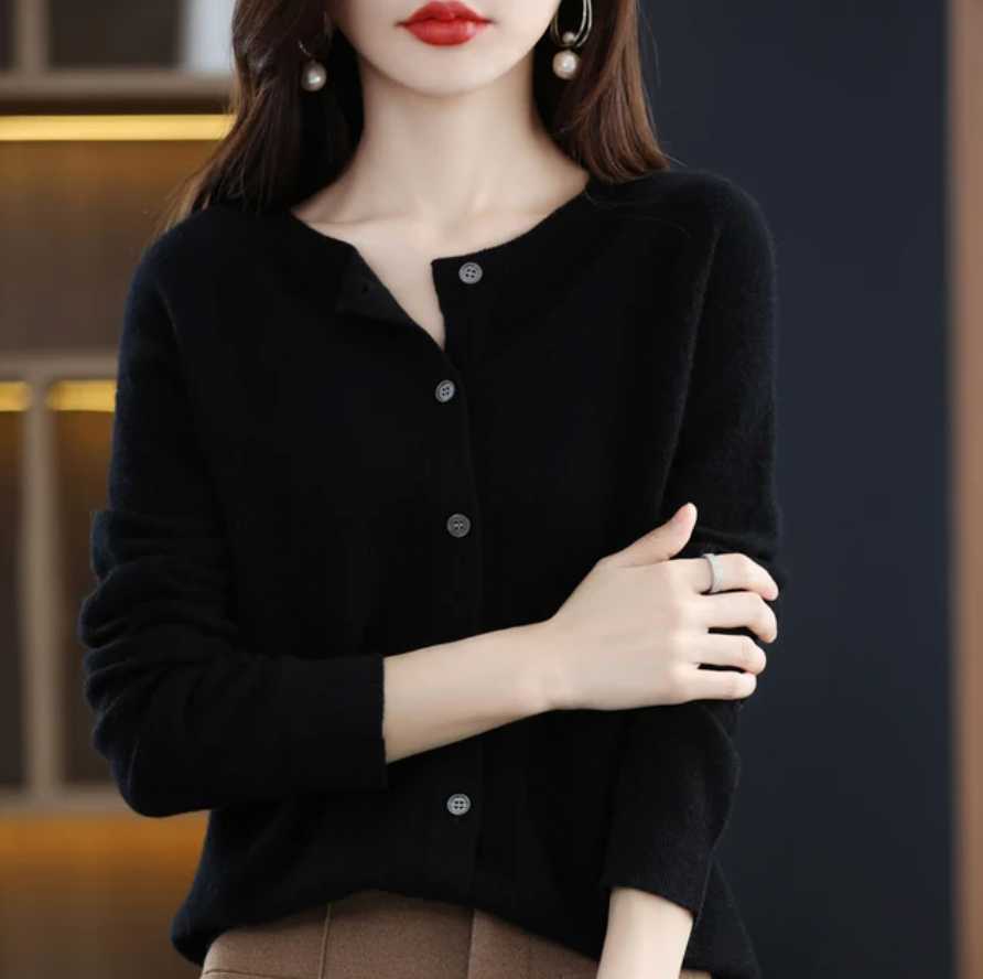 Coralie™ | Ciepły kardigan