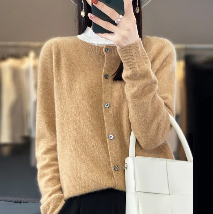 Coralie™ | Ciepły Kardigan