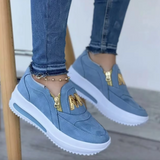 Sneakersy ZipStep™ - dla modnych i komfortowych kroków