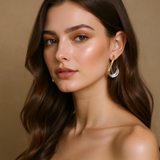 Arielle™ — Eleganckie dwukolorowe kolczyki o wygodnym noszeniu
