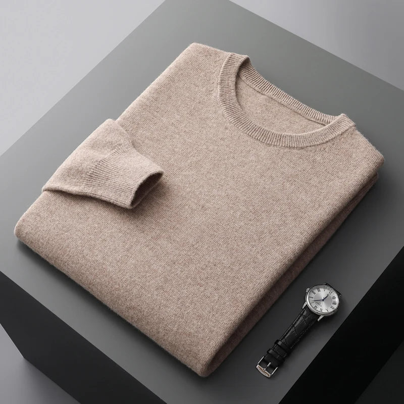 Laurent™ | Sweter z kaszmiru