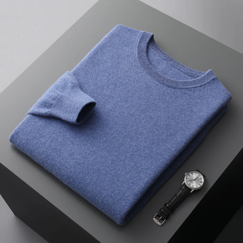 Laurent™ | Sweter z kaszmiru