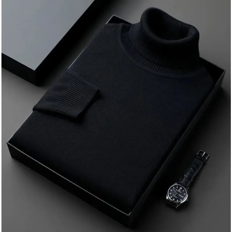 Jules™ | Sweter Essentiel z Kołnierzem