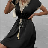 Sabrina - Elegancka Sukienka Boho