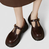Lyxandra | Ortopedyczne buty typu Mary Jane