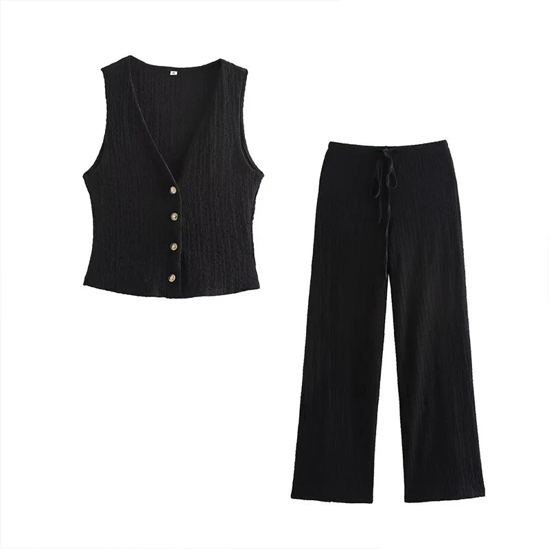 Marlène™ - Elegancki Zestaw Dwu Częściowy