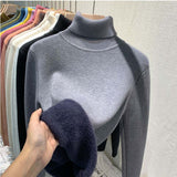 Delphine™ | Sweter Luxe z Fleece z Golfem