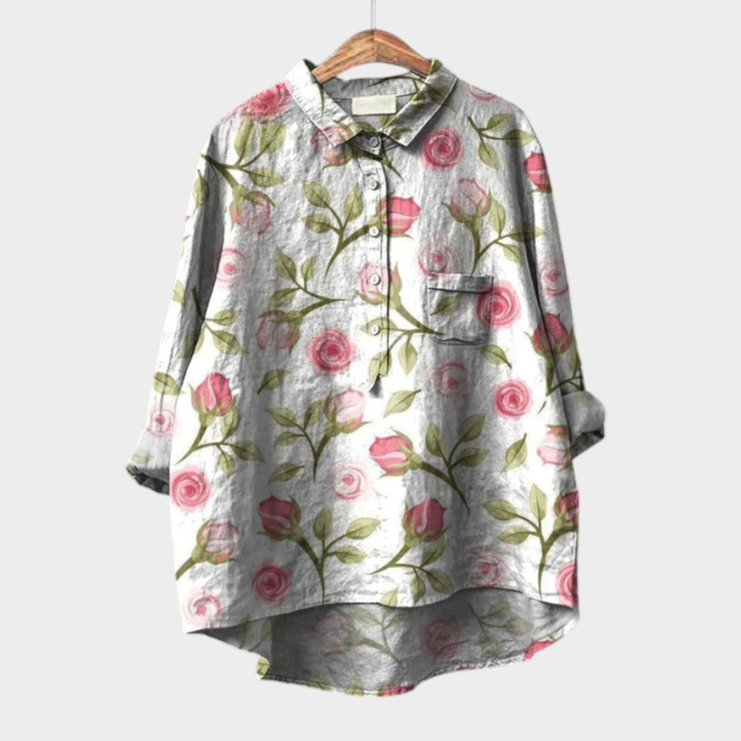 Elara - Elegancki Top na Lato