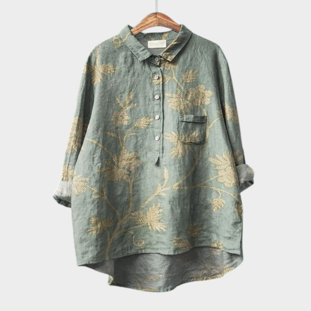 Elara - Elegancki Top na Lato