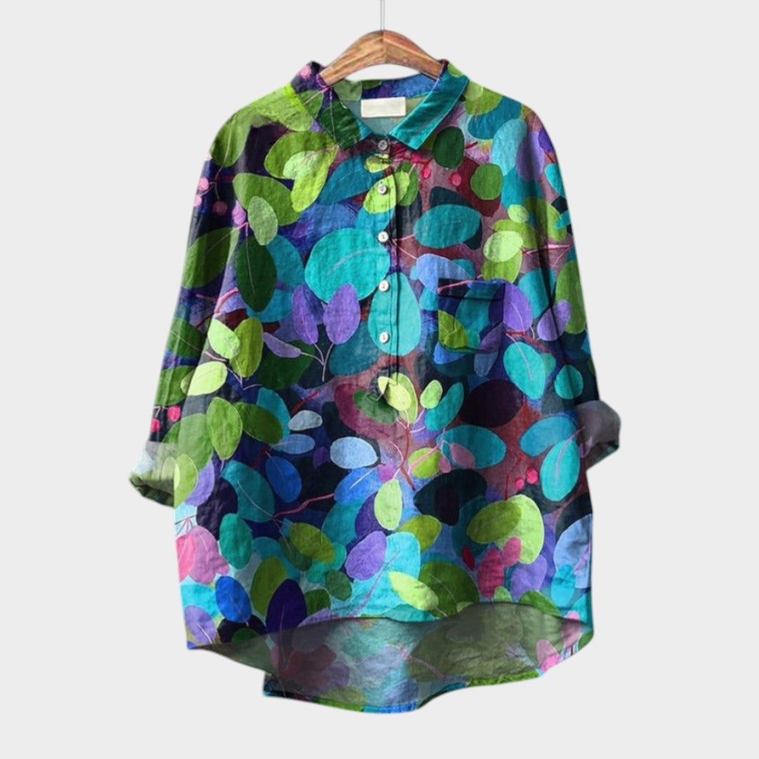 Elara - Elegancki Top na Lato