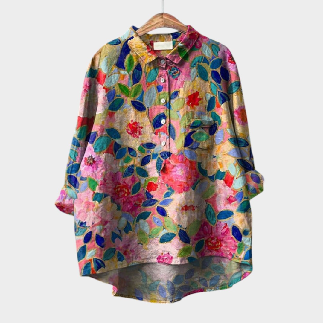 Elara - Elegancki Top na Lato