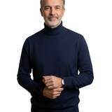 Monte™ | Sweter z golfem z kaszmiru