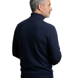Monte™ | Sweter z golfem z kaszmiru
