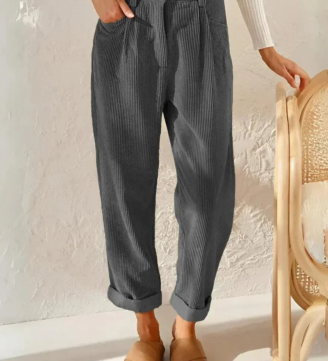 Cassidy - Klasyczne Spodnie Casual