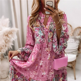 Eira - Sukienka Boho w Motywy