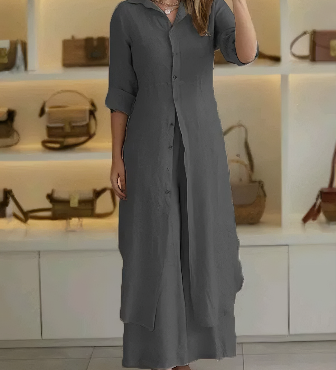 Wiedeń - Elegancki Zestaw Dwu Częściowy