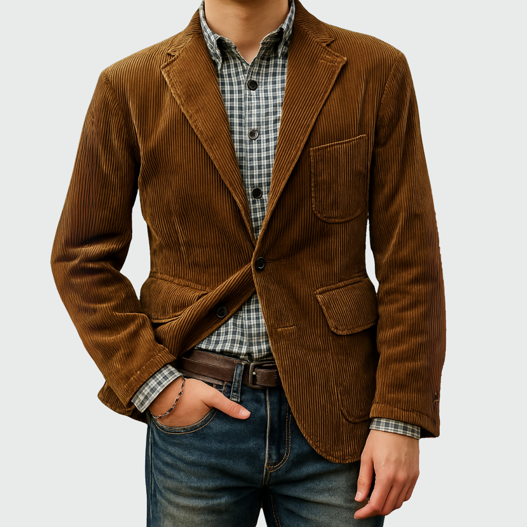 Vail ™ | Marynarka z premium sztruksu