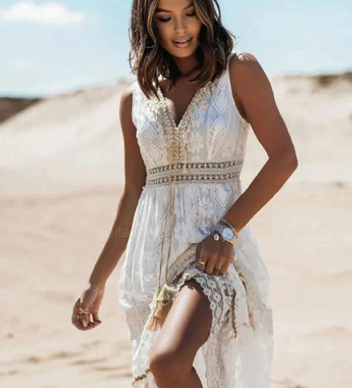 Allison - Sukienka Boho