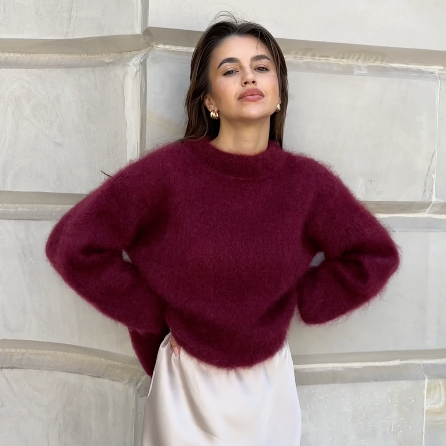 Elira™ | Sweter Oversize Doux