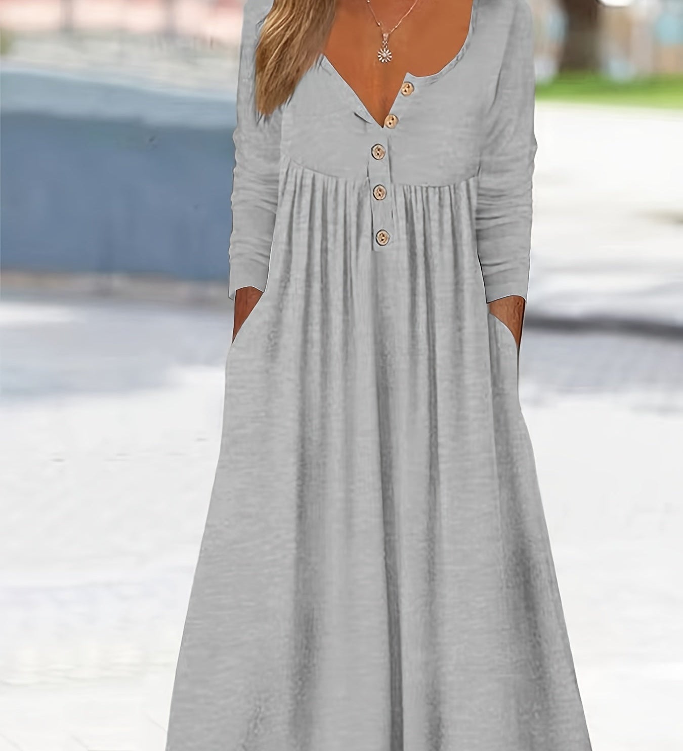 ZARA | MIDI SUKIENKA Z GUZIKAMI Z PRZODU