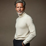 Jules™ | Sweter Essentiel z Kołnierzem