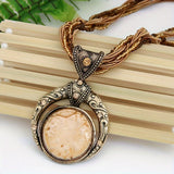 Naszyjnik Pendentif Bohème