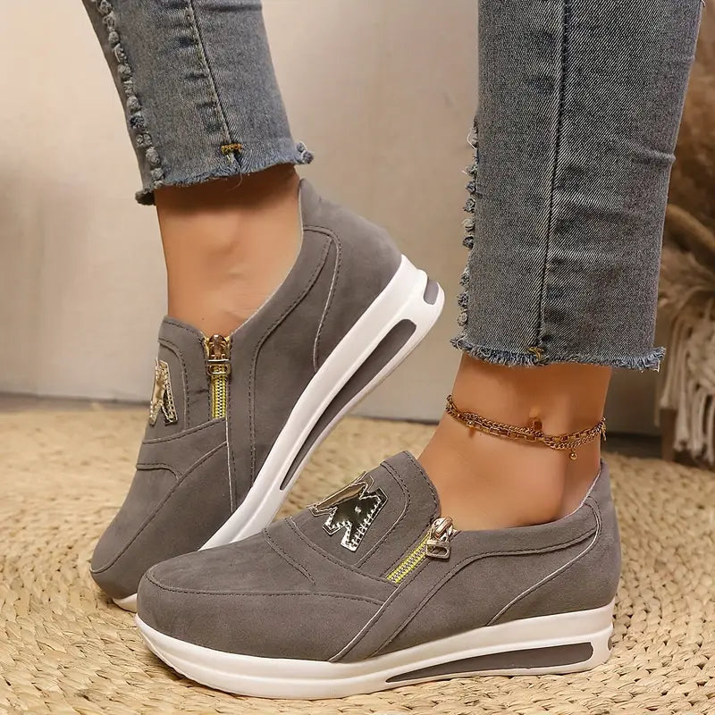 Sneakersy ZipStep™ - dla modnych i komfortowych kroków