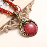 Naszyjnik Pendentif Bohème