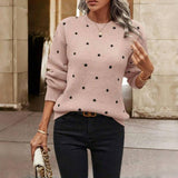 Noémie™ | Elegancki Sweter w Kropki