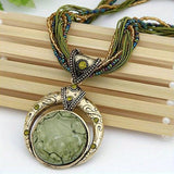 Naszyjnik Pendentif Bohème