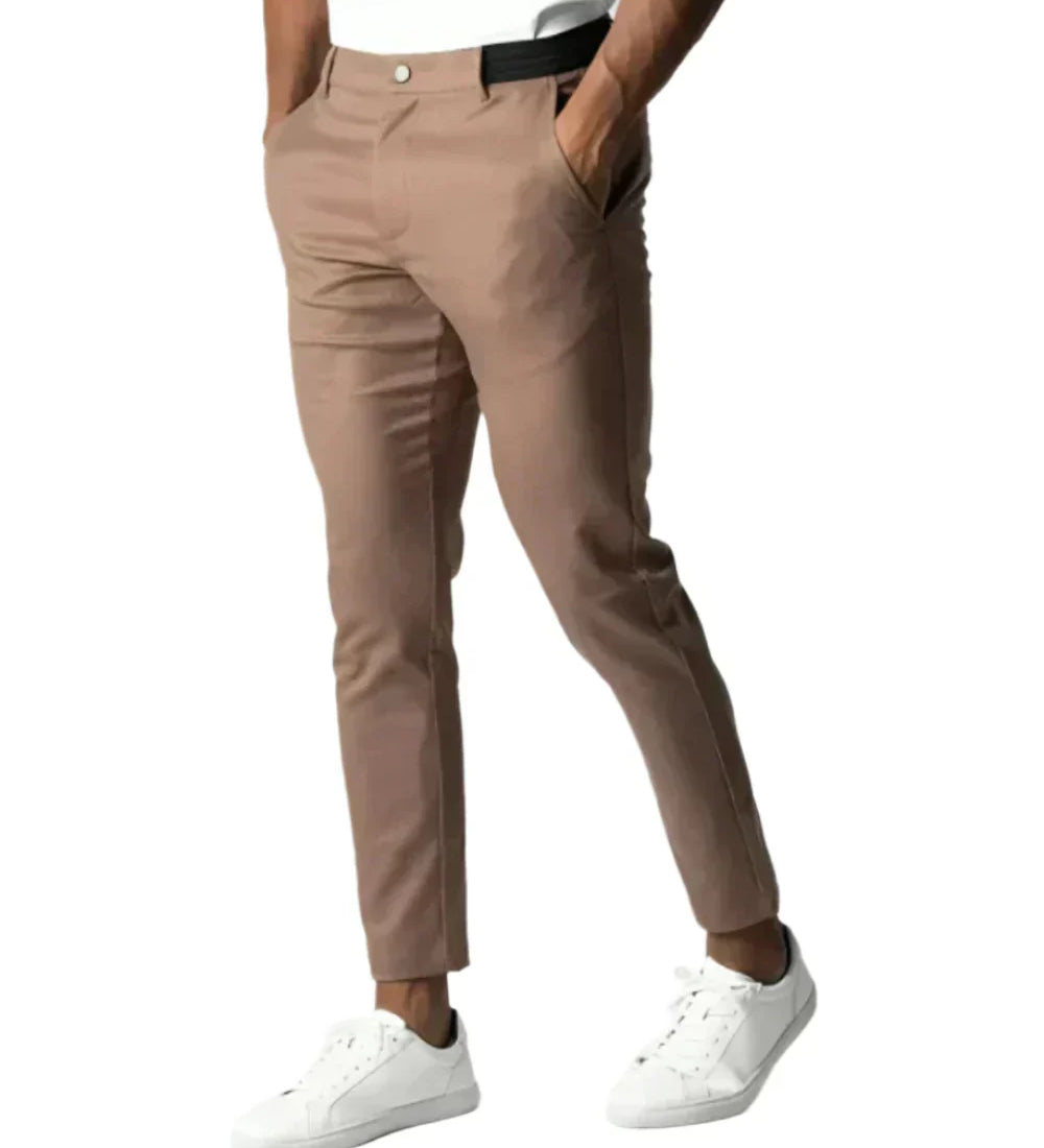 Elastyczne spodnie chino
