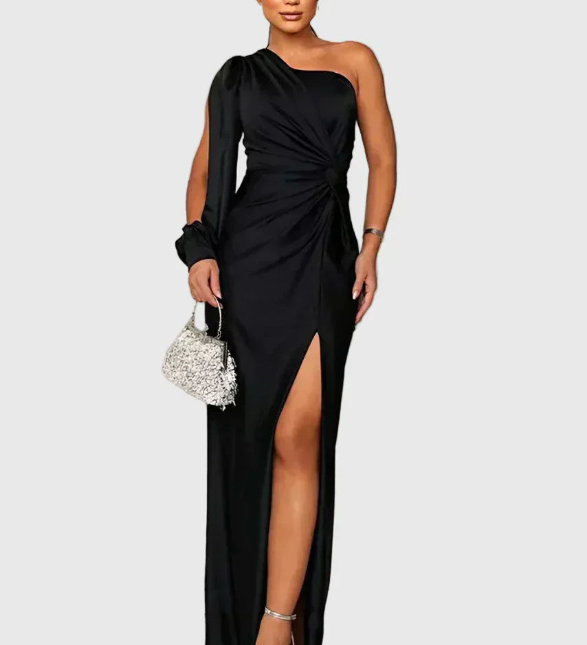 Melyssa | Elegancka i Lekka Sukienka Maxi na Wieczór