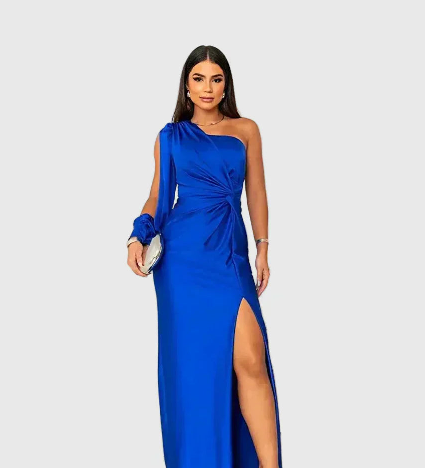 Melyssa | Elegancka i Lekka Sukienka Maxi na Wieczór