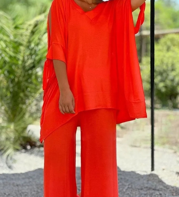Zelora - Stylowy Zestaw Casual