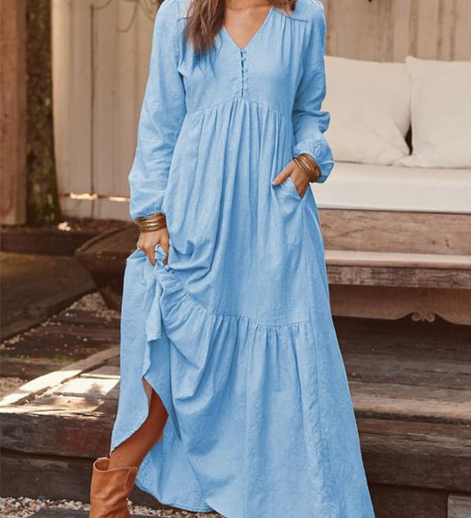 Cadence - Sukienka Chic Bloom