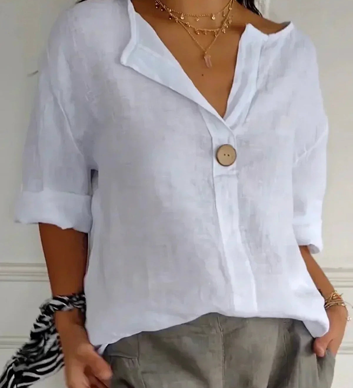 Charlize™ - Elegancka i Wygodna Bluzka