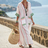 Sukienka Kaftan "Charlotte" – Jardin de Mer