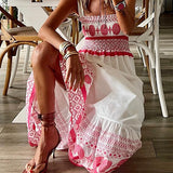 Rianna - Letnia Sukienka Maxi w Stylu Boho