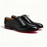 Gautier™ | Eleganckie półbuty skórzane z wykończeniem brogue