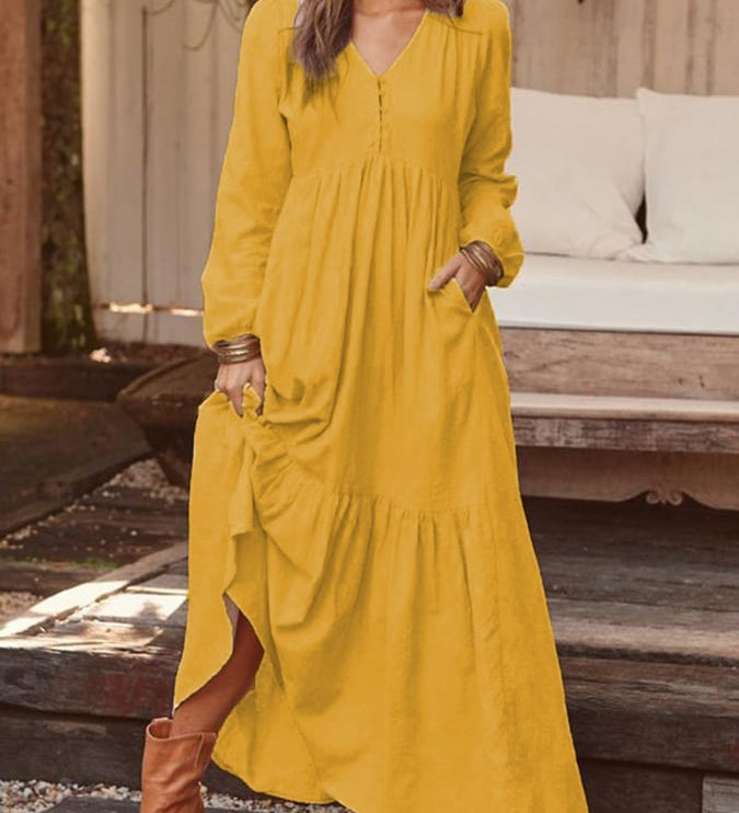 Cadence - Sukienka Chic Bloom