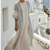 Sukienka Kaftan 'Ambre' – Letni Blask