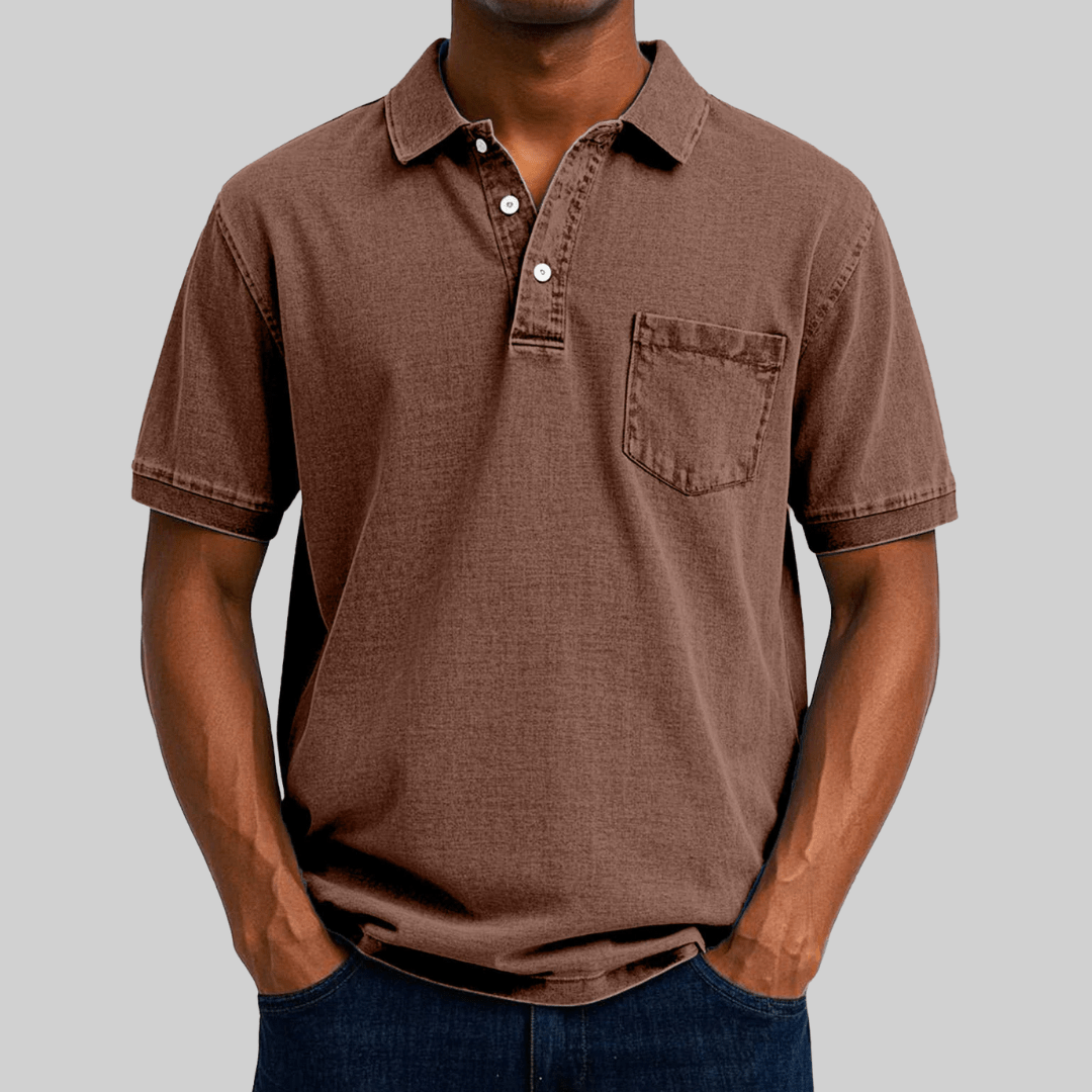Louis™ | Męskie eleganckie polo